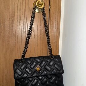 Black Kurt Geiger shoulder bag